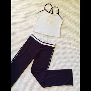 Workout top & bottom set